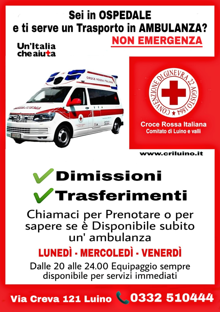Locandina servizio TS